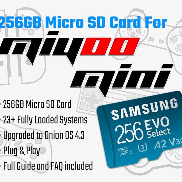 Miyoo Mini Sd Card Etsy