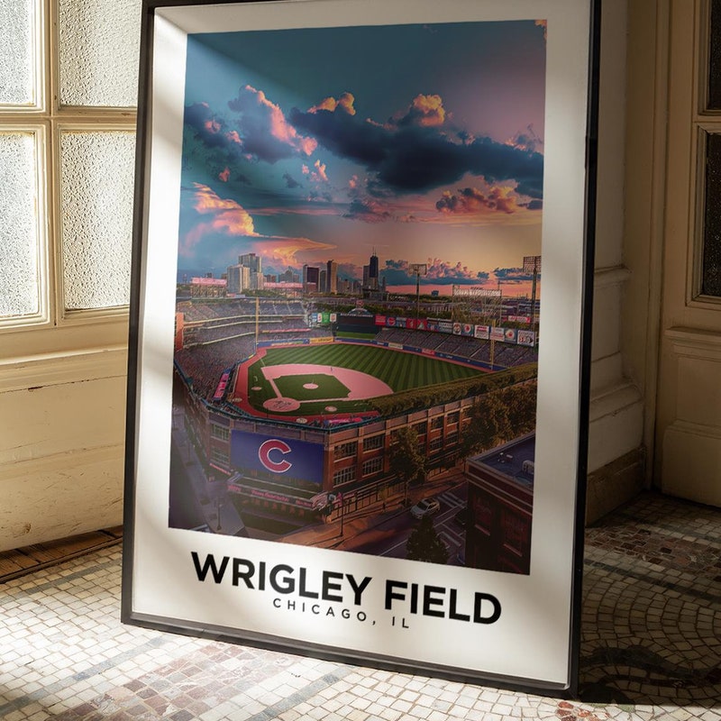 Cubs Poster - Etsy