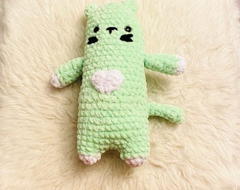 Cat plushie Cat stuffed toy Crochet Cat