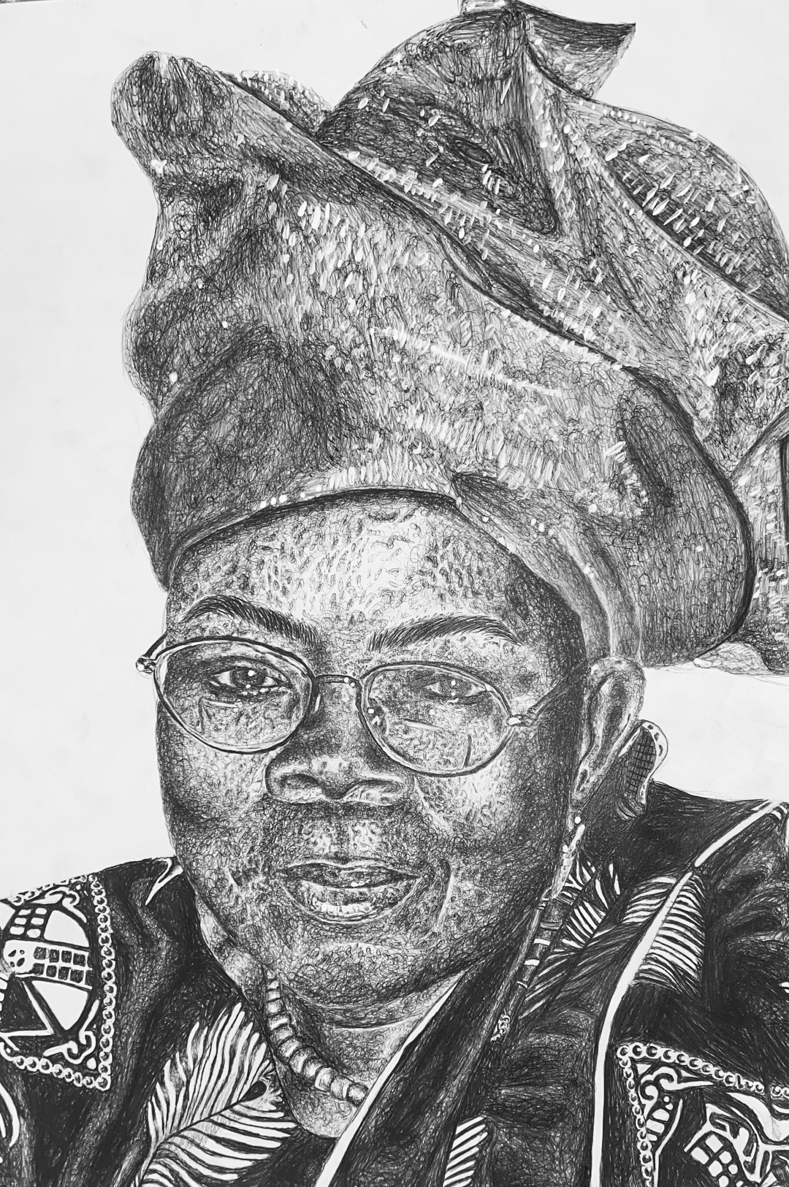 Personalised Pen and Ink Portrait Drawings Using Mark-making and ...