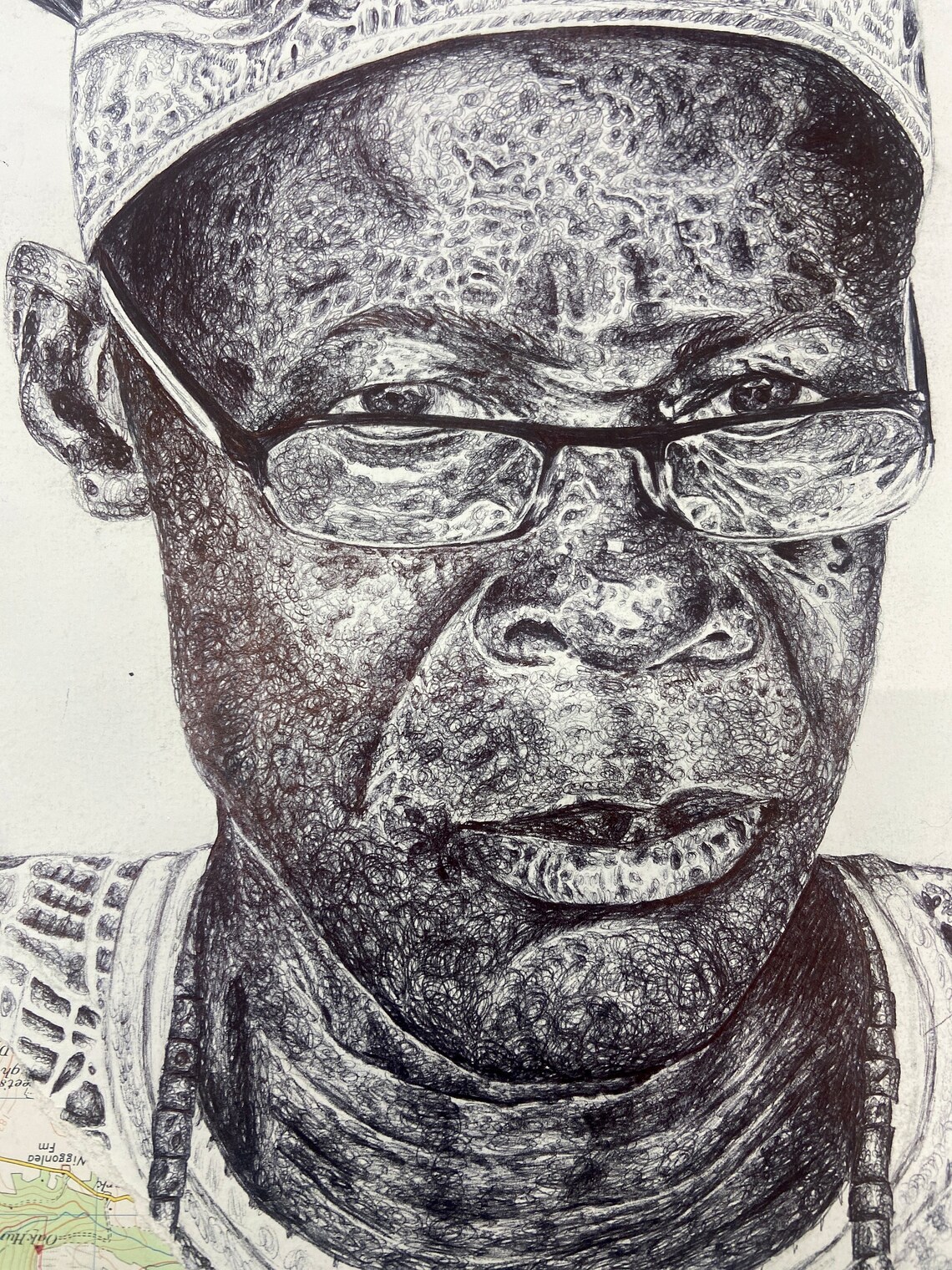 Personalised Pen and Ink Portrait Drawings Using Mark-making and ...