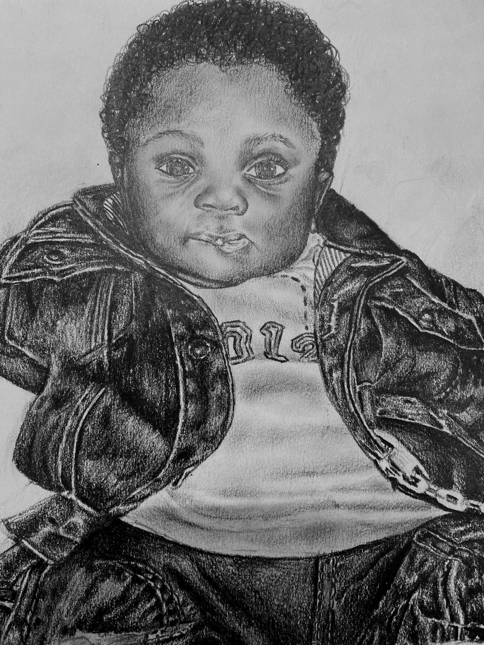 Personalised Pen and Ink Portrait Drawings Using Mark-making and ...