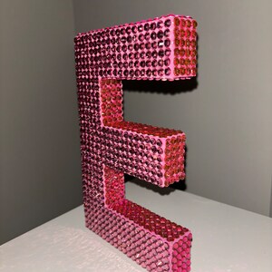 Bedazzled Custom Letters - Etsy