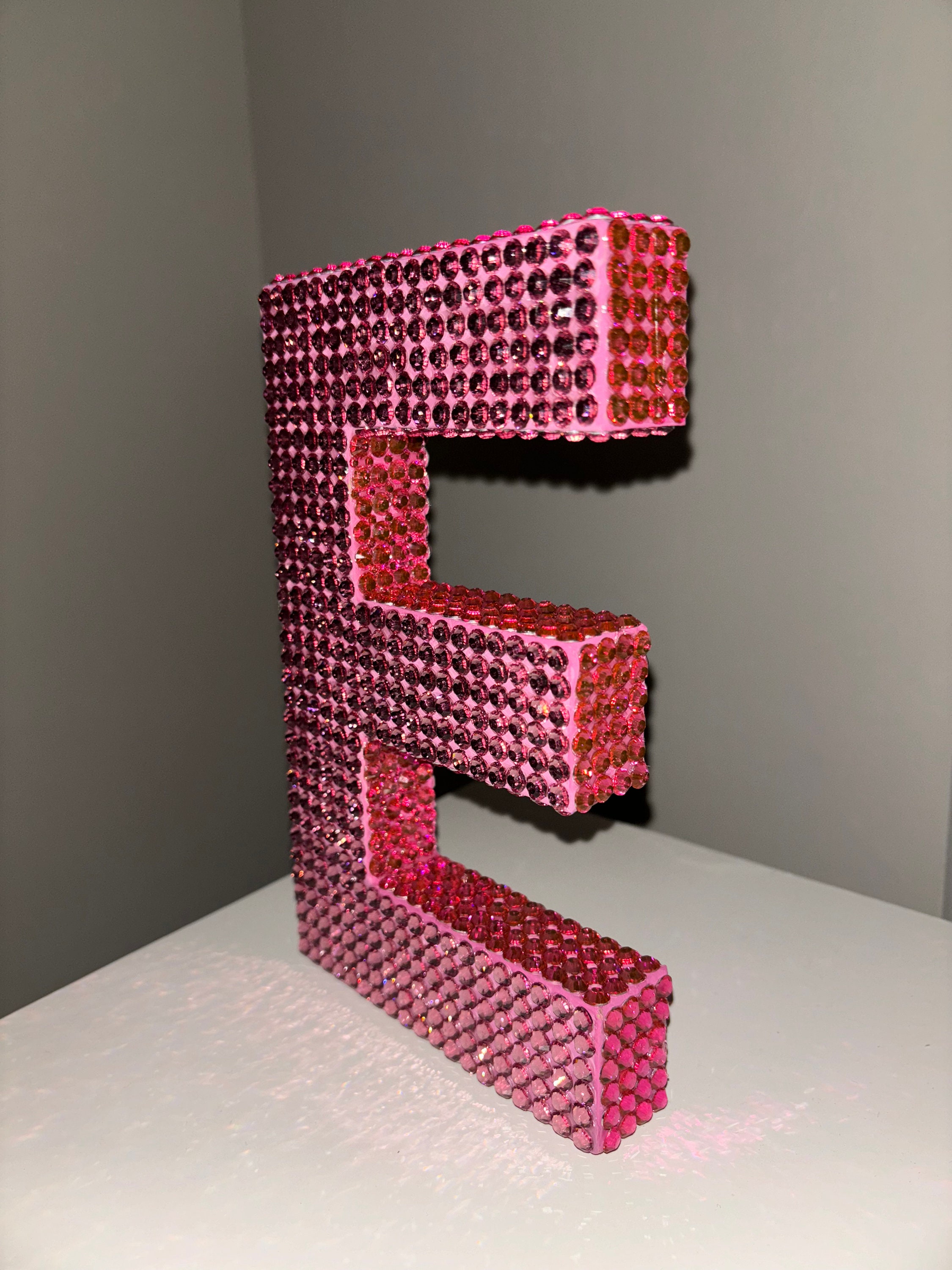 Bedazzled Custom Letters - Etsy