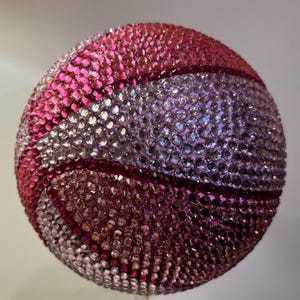Custom Bedazzled Mini Basketball - Etsy