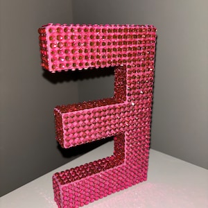 Bedazzled Custom Letters - Etsy