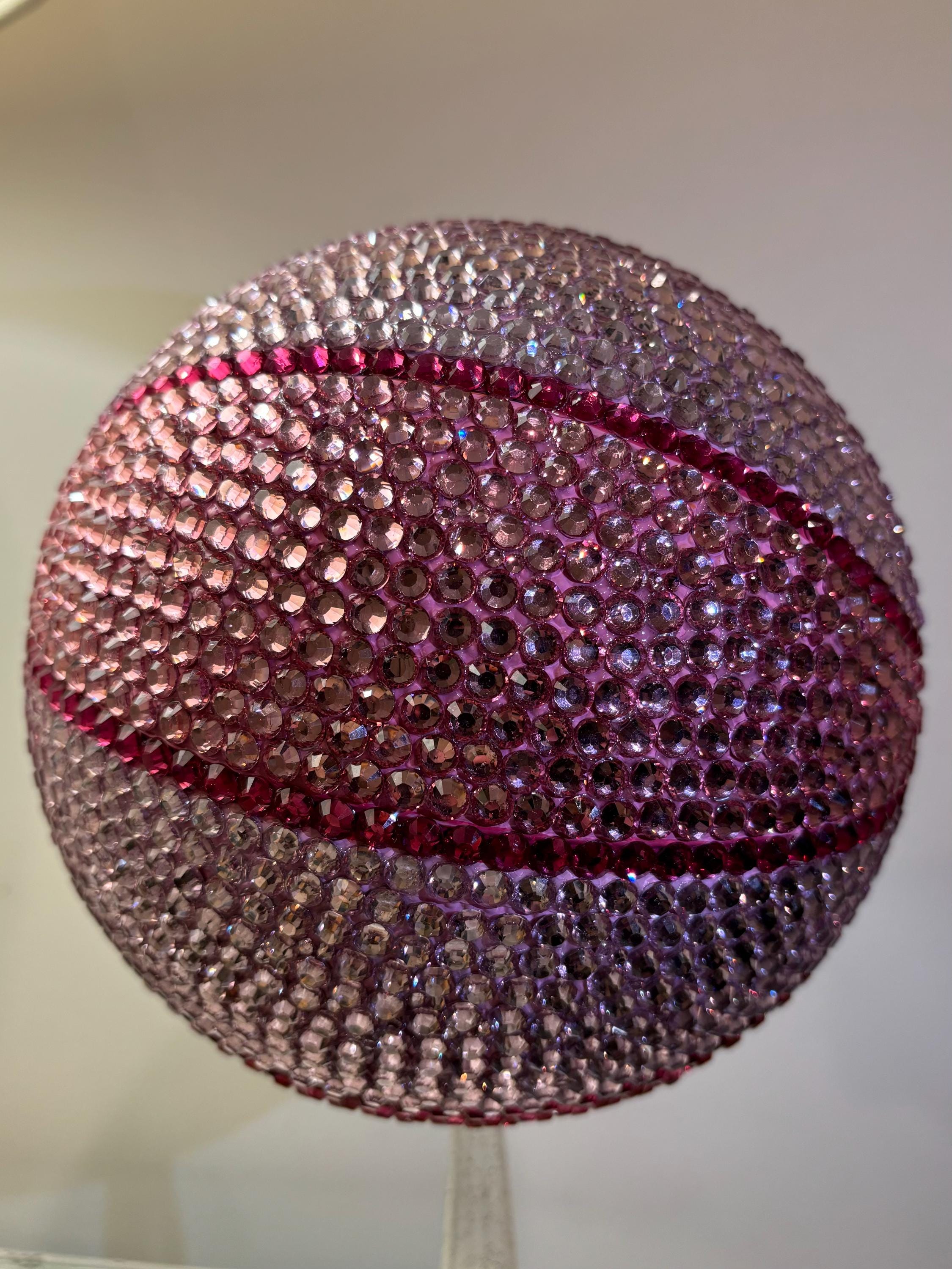 Custom Bedazzled Mini Basketball - Etsy