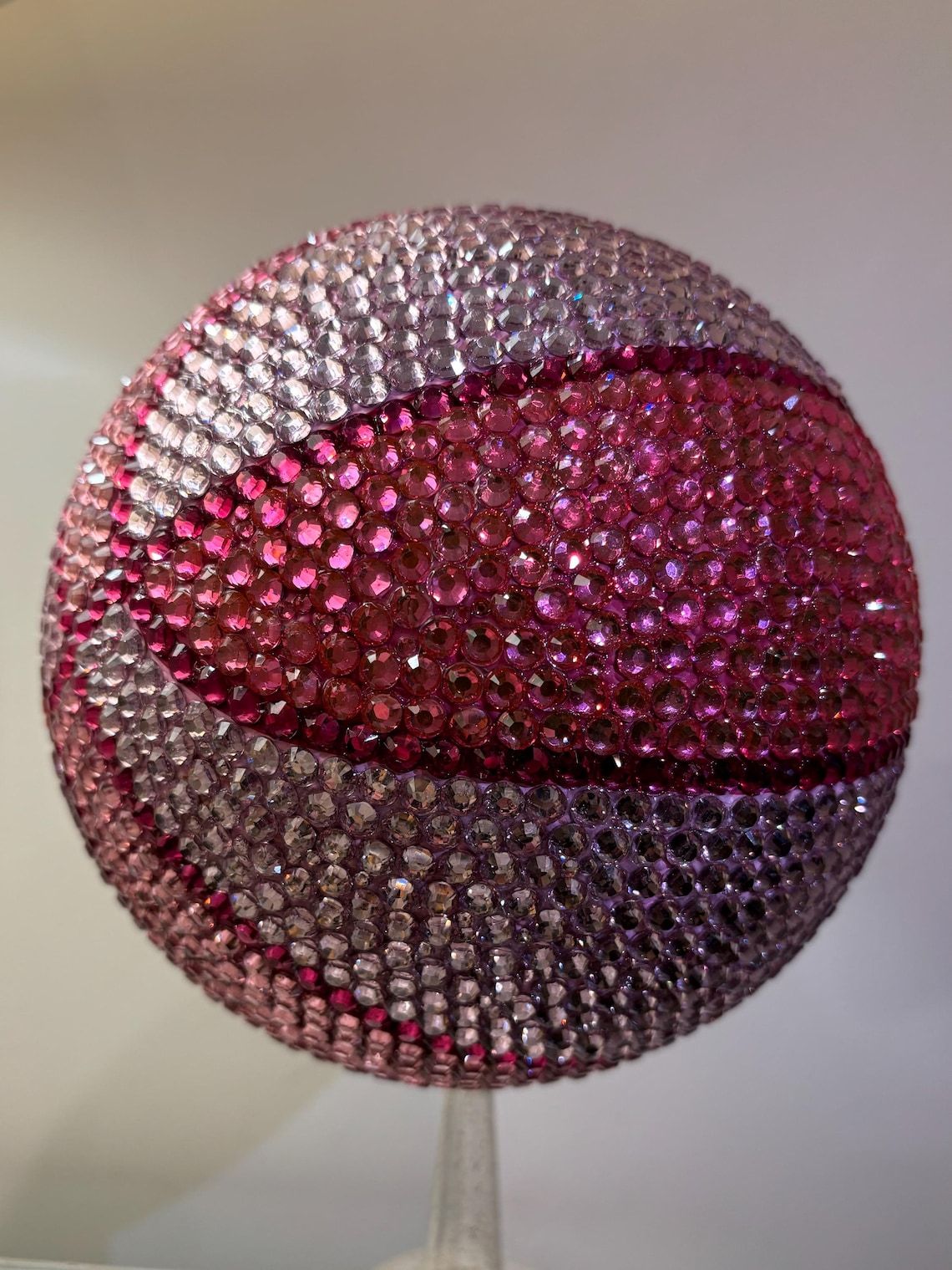 Custom Bedazzled Mini Basketball - Etsy