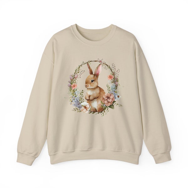 Easter Sweatshirt | Easter Bunny Sweatshirt | Womens Easter Shirt | Womens Easter Sweater