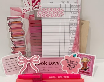 Reading Kit | Book Lover Gift | Reading Accessories | Reader Gift