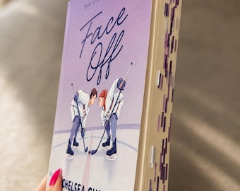 Livro com anotações à mão | Presente personalizado | Anotações personalizadas | Presente para amantes de livros | Experiência de leitura