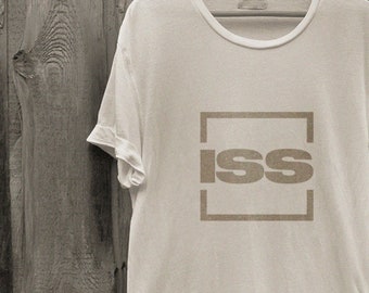 Camiseta unisex de manga corta con cuello en V, t-shirt, camisetas, issperience