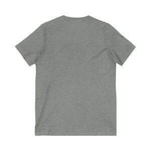 Camiseta unisex de manga corta con cuello en V, t-shirt, camisetas, issperience imagen 8