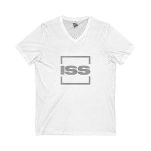 Camiseta unisex de manga corta con cuello en V, t-shirt, camisetas, issperience imagen 3
