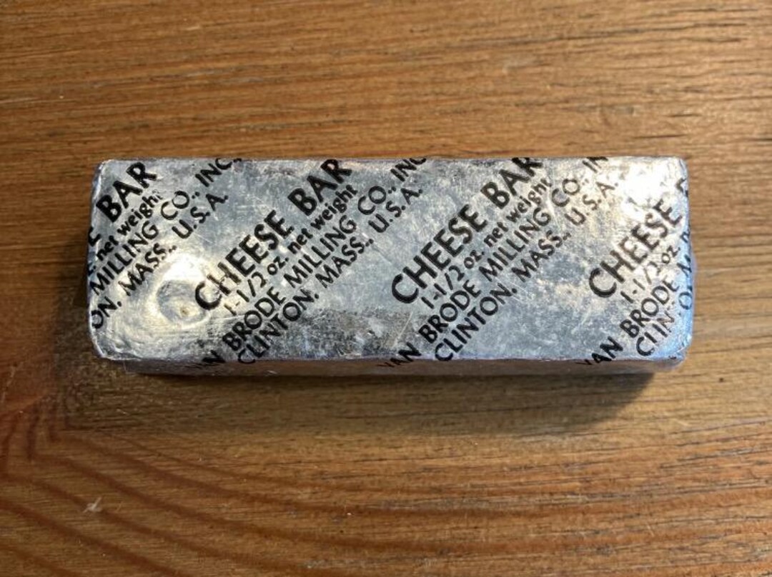 Cheese Rations Korean War/early Vietnam War Military Survival Kit Ration Cheese Bar ...
