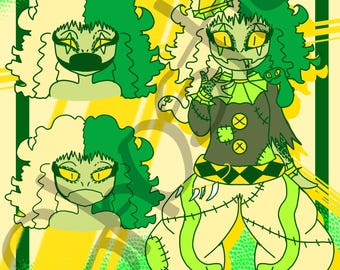 Adoptable Character!