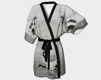 Crane Kimono SENSEI