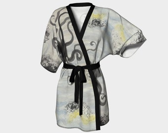 Octopus Kimono SENSEI