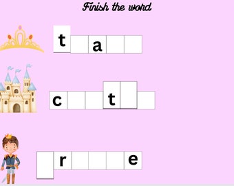 Princess Activity Pad