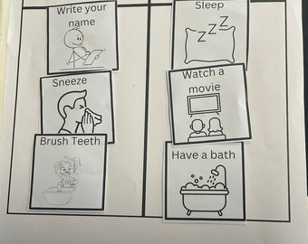 Short time versus long time worksheet