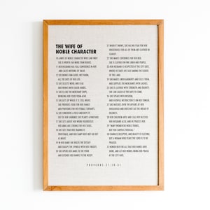 Spreuken 31 Vrouw, de vrouw met een nobel karakter, Spreuken 31:10-31, moderne christelijke kunst, esthetisch vers, bijbelse kunst