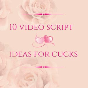 10 ideas de guiones de vídeo para cornudos
