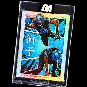 Jahmyr Gibbs Card Kaboom - Etsy