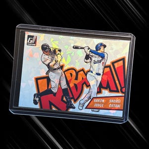 Shohei Ohtani Aaron juge Dual KaBaaM ! Cartes à collectionner fantaisie | Dodgers | Yankees | Holographique