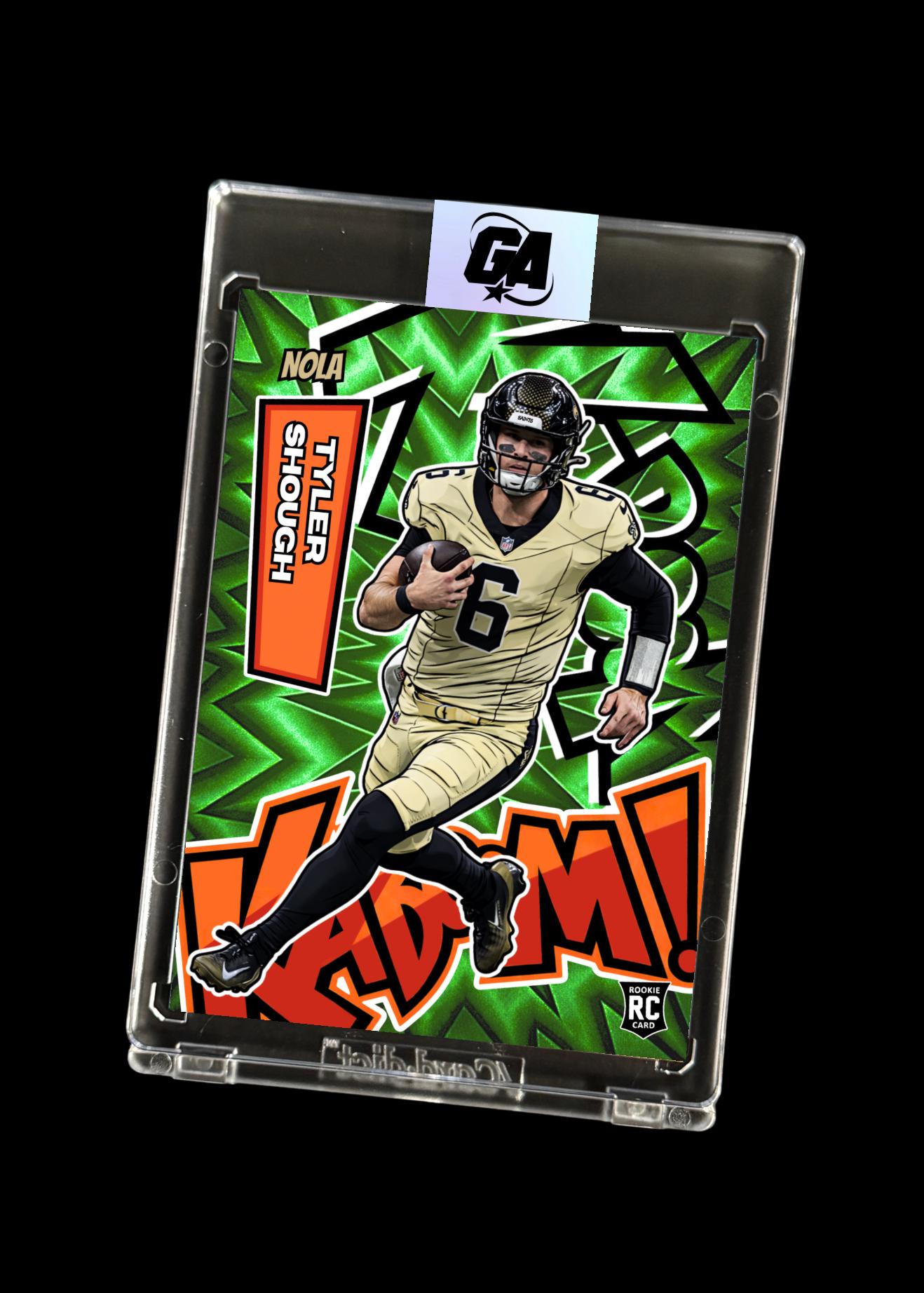 Nfl Football Cards Kaboom - Etsy