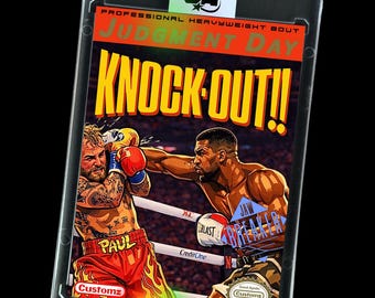 Jake Paul Pokemon Style GX Card Boxing - Etsy