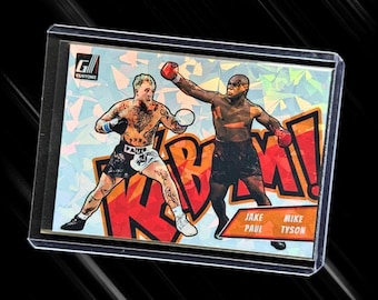 Jake Paul Pokemon Style GX Card Boxing - Etsy