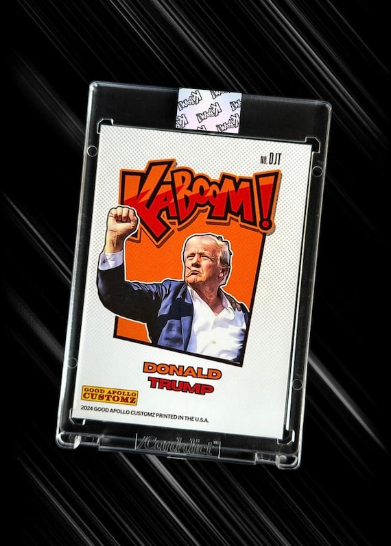 Donald Trump Kaboom! Style Novelty Trading Card #DJT | USA