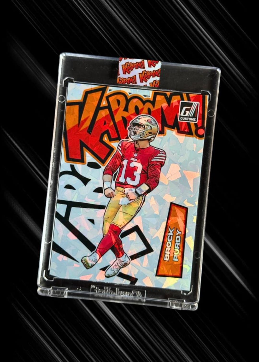 Brock Purdy Kaboom! Style Novelty Trading Card | San Francisco