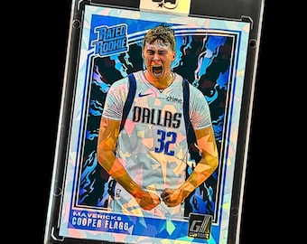 Graded 10 Cooper Flagg 6 1st Rookie Card Dallas Mavericks 2025-26