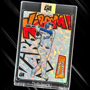 Shohei Ohtani fait sur commande de style KaBooM | Dodgers de Los Angeles