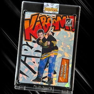 Happy Gilmore KaBooM! Style Novelty Trading Card | Adam Sandler | Holographic