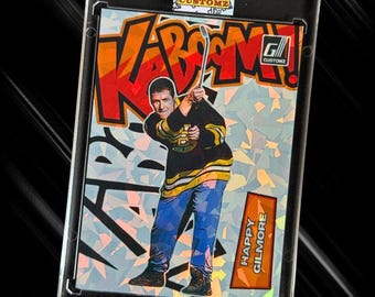 Happy Gilmore KaBooM! Style Novelty Trading Card | Adam Sandler | Holographic