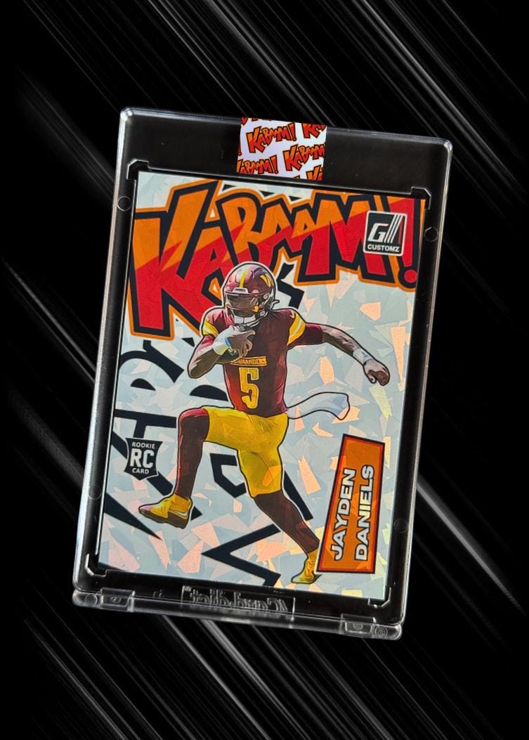 2023 Donruss Football, No Name Variation, SP, Cam Akers, Los