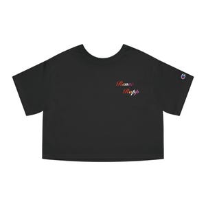 Renee Rapp Inspired Tee - Fan Merch - Cropped Shirt