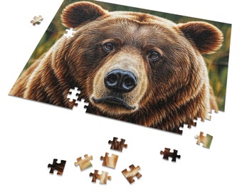 Bear Jigsaw Puzzle (30, 110, 252, 500-Piece)