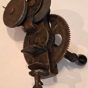 Clamp On Vintage Table Top Knife Sharpener