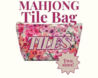 Floral Accessory Pouch | Makeup Bag, Cosmetic Case, Gift for Her, Travel Pouch, Personalized Floral Design