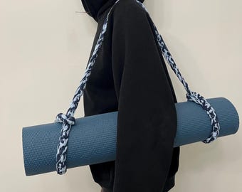Crochet Yoga Mat Strap
