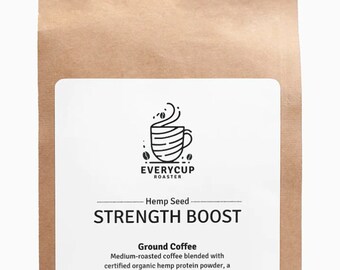 Strength Boost - Hemp Seed 16oz