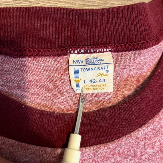 50-60s towncraft vintage cotton shirt Vintage 50s 60s loop