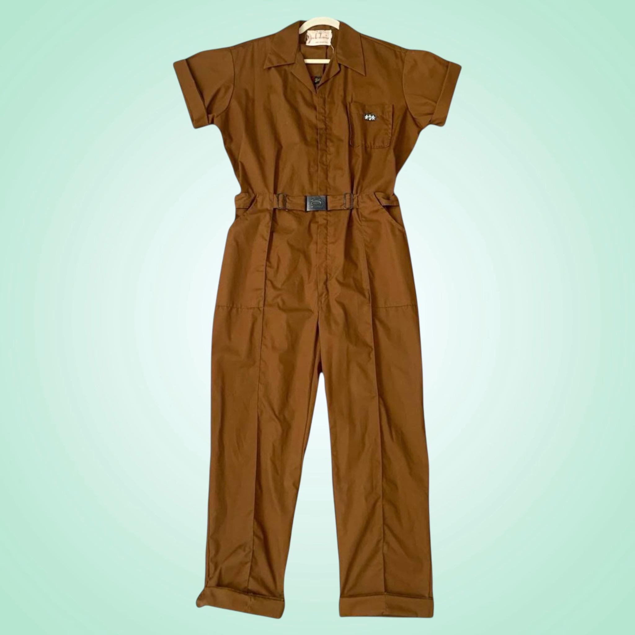 ジャケット・アウター 50's Aldens Vintage Coveralls Vintage 1950's/60's ANTHONY'S BUCKHIDE Coveralls / John Zink