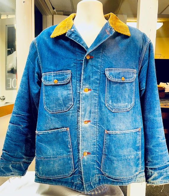 Vintage 1970's workwear BigMac Montgomery Ward jacket - Gem