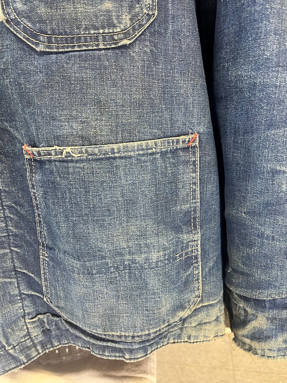 Vintage 1970's workwear BigMac Montgomery Ward jacket - Gem