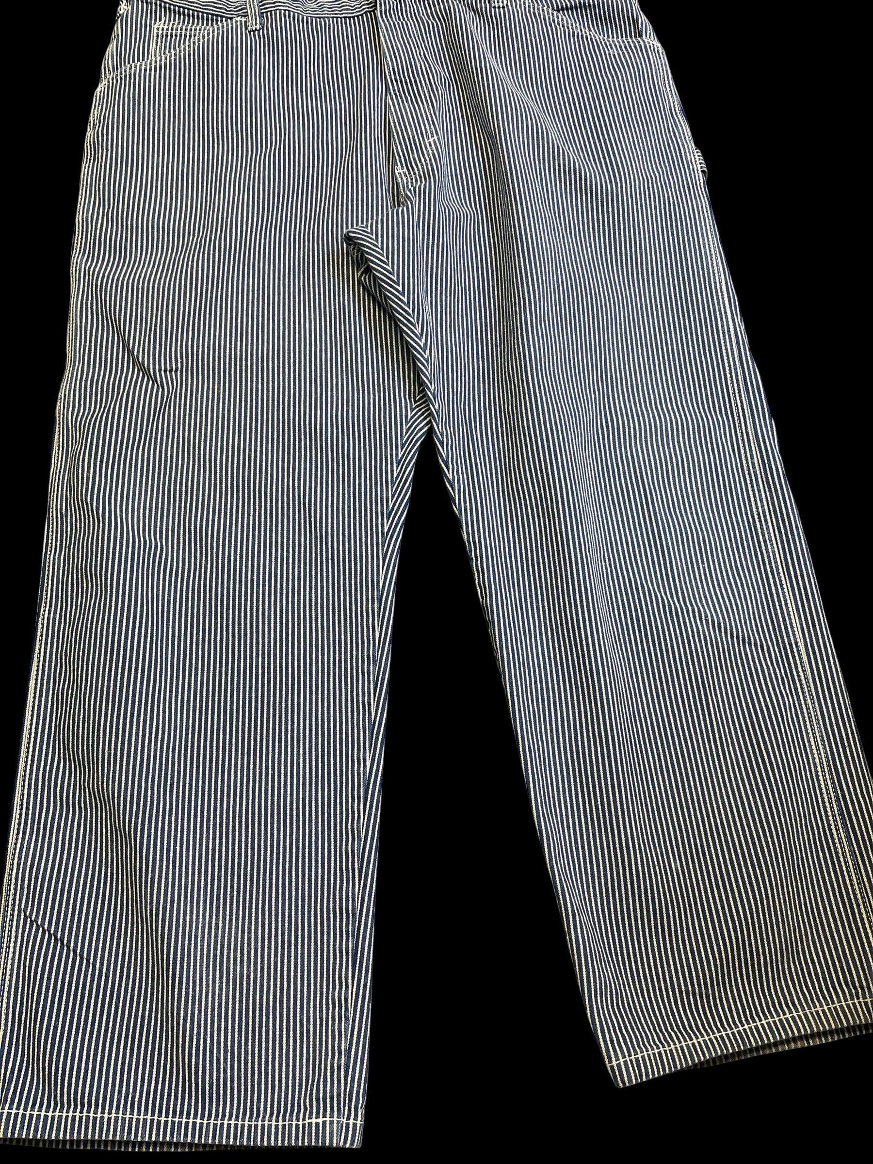Dickies Hickory Stripe Pants - Etsy