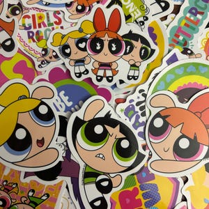 Powerpuff Girls Stickers